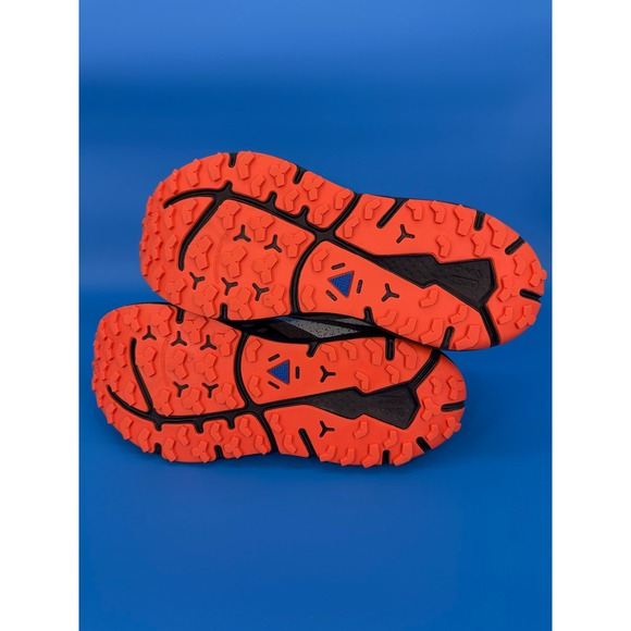 Brooks Divide 4 GORE-TEX Trail Running Shoes Men Size 8 Black Orange - Picture 10 of 11